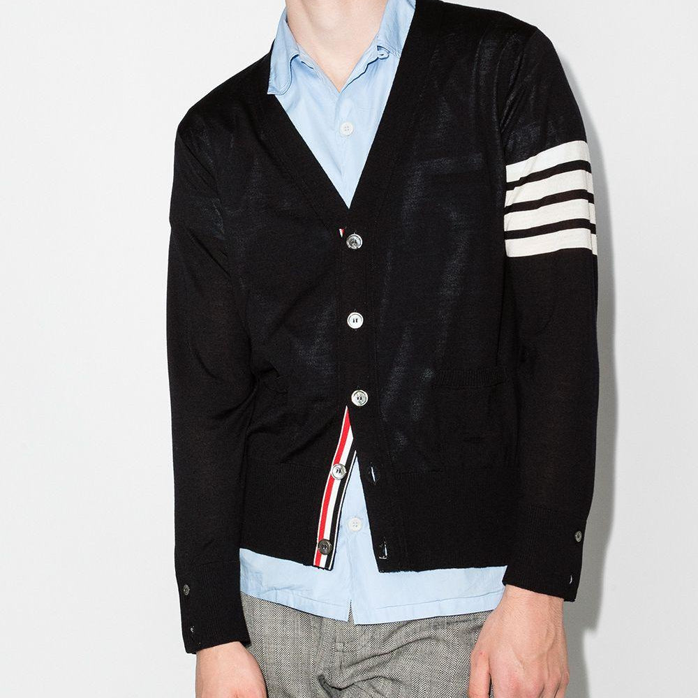 Cardigan Thom Browne MKC002AY1014 415 Thom Browne 