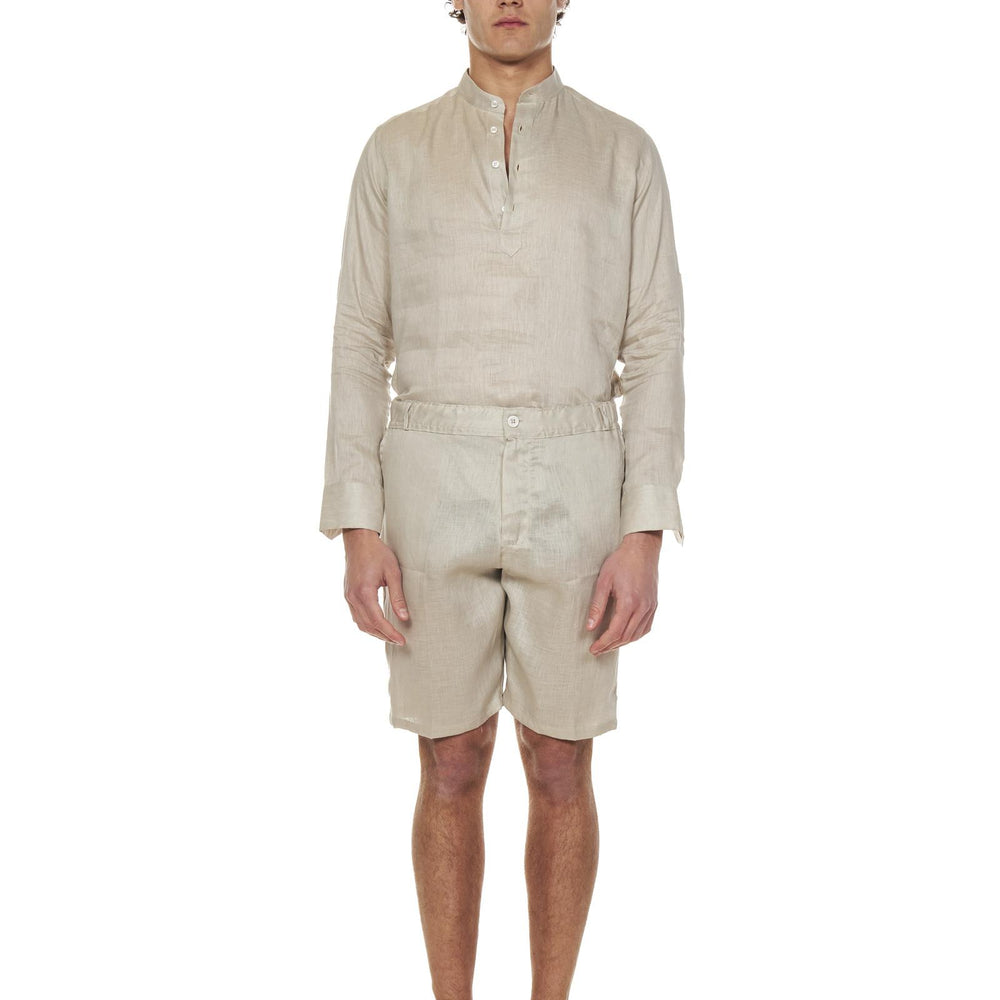 Shorts Lapo Elkann Franzese Napoli FRABM07 185 Franzese Collection Pronta Sartoria 