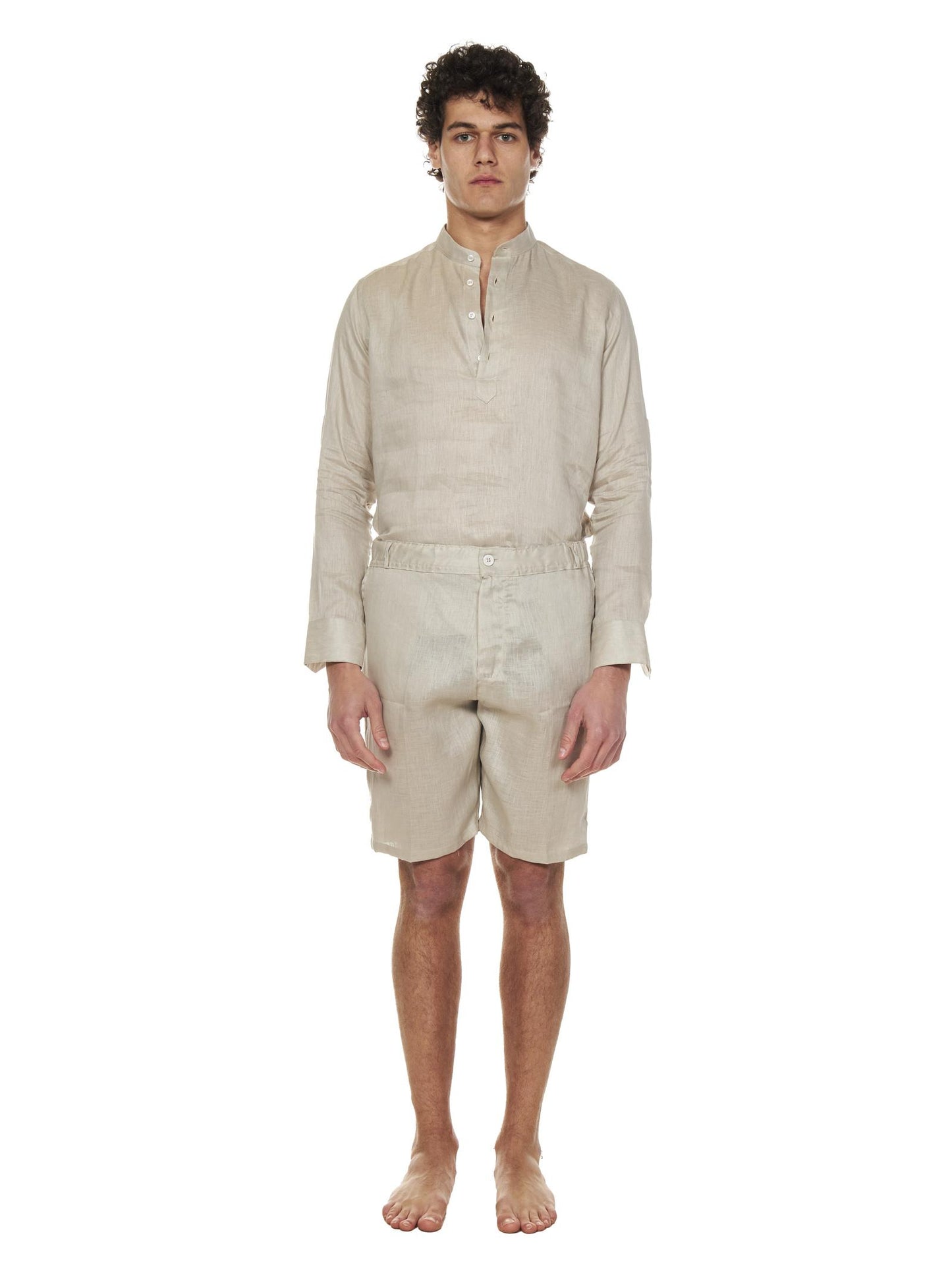 Shorts Lapo Elkann Franzese Napoli FRABM07 185 Franzese Collection Pronta Sartoria 