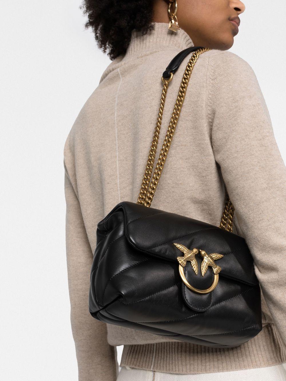 Borsa a spalla Mini Love Bag Puff Pinko 100039A0F2 Z99Q Pinko 