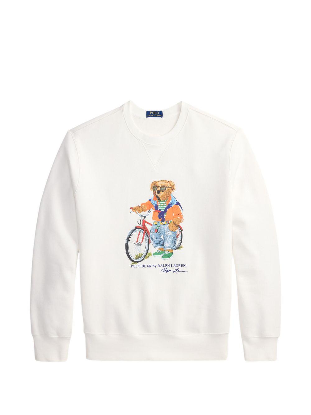 Felpa Polo Bear Polo Ralph Lauren 710B14616 001 Polo Ralph Lauren 