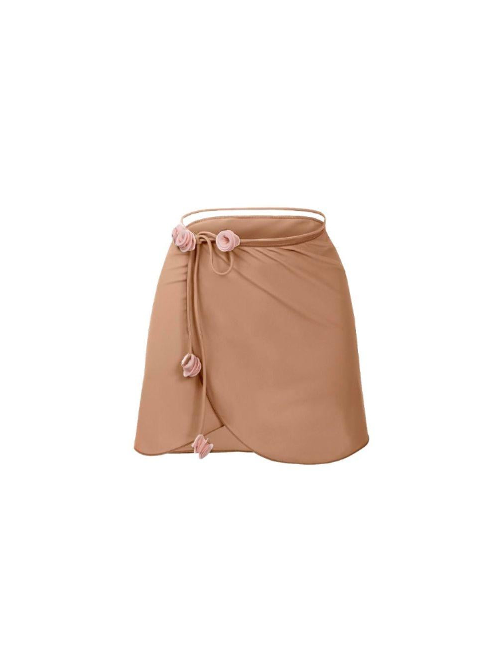 Gonna Bouquet La Reveche LR25BQP COFFE/QUARTZROSE La Reveche 