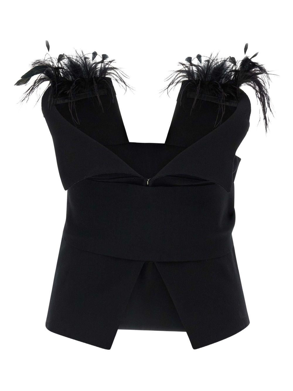 Top Alberta Ferretti A08806600 0555 Alberta Ferretti 