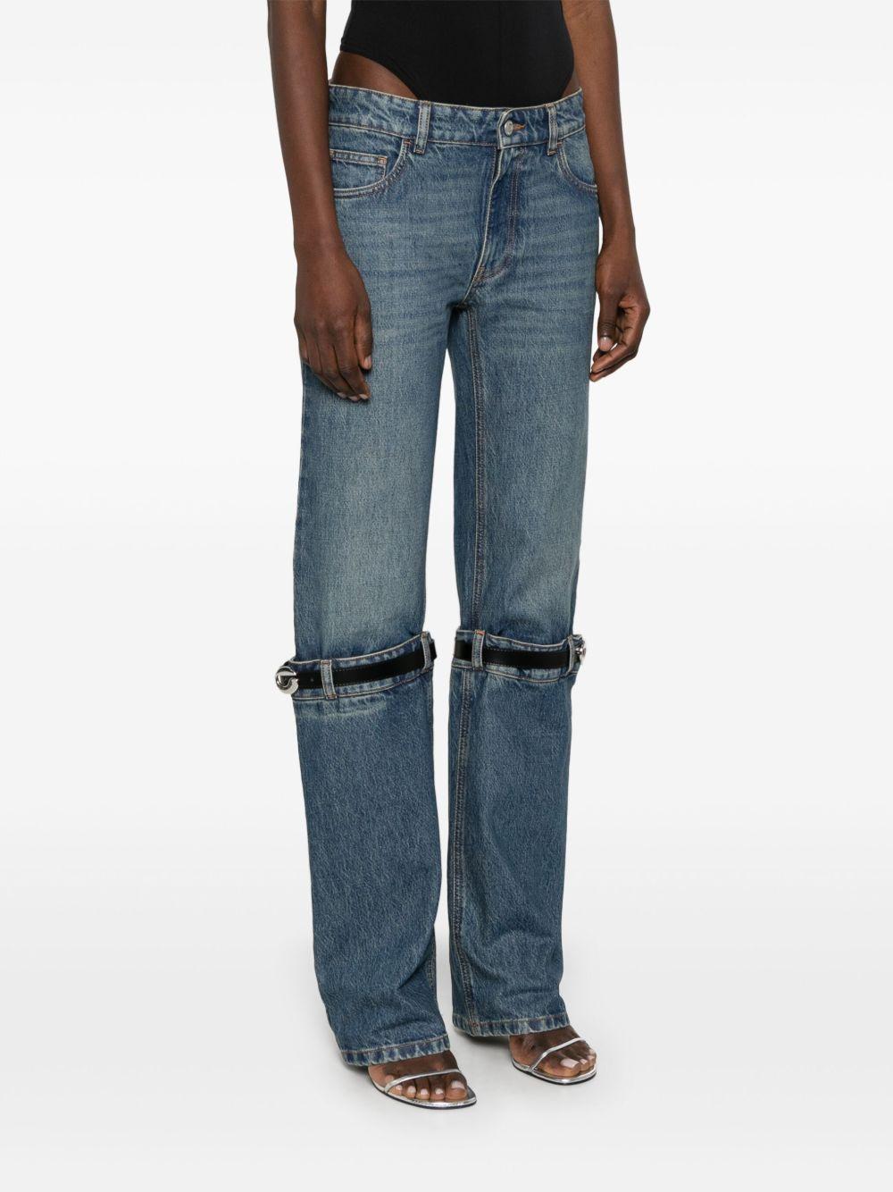 Jeans Coperni COPP32F2014 BLU Coperni 