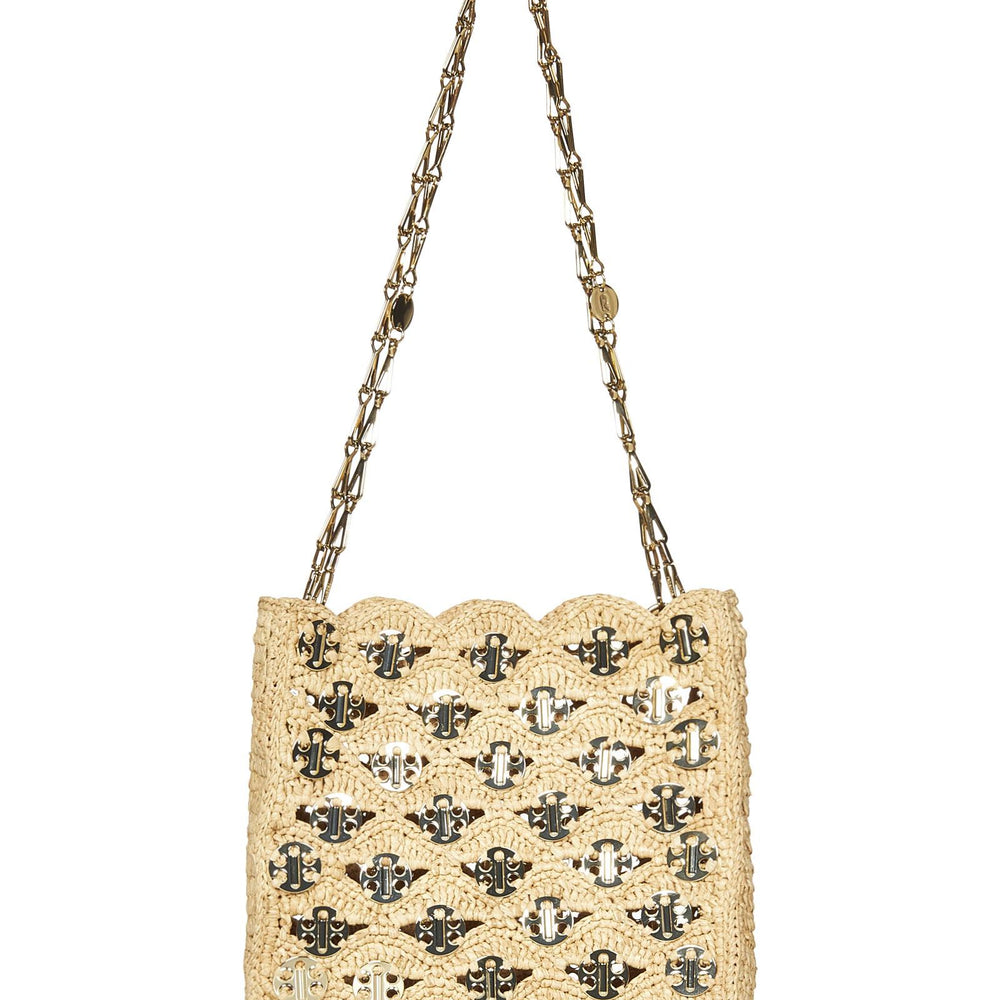 Borsa a spalla Iconic 1969 Rabanne 24FSS0442NAT026 M227 Rabanne 