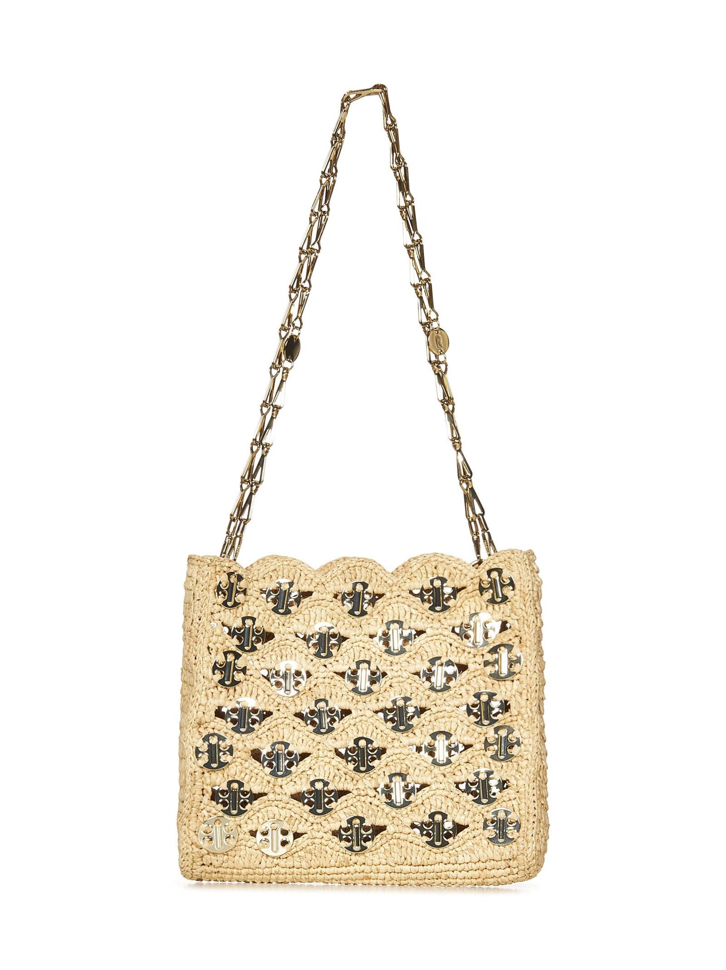 Borsa a spalla Iconic 1969 Rabanne 24FSS0442NAT026 M227 Rabanne 