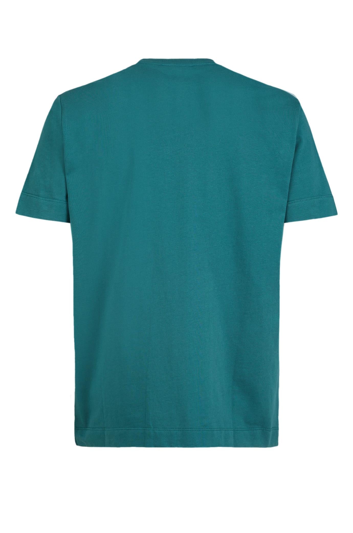 T-shirt Gazzarrini x Michele Franzese TE209G VERDONE Gazzarrini x Michele Franzese 