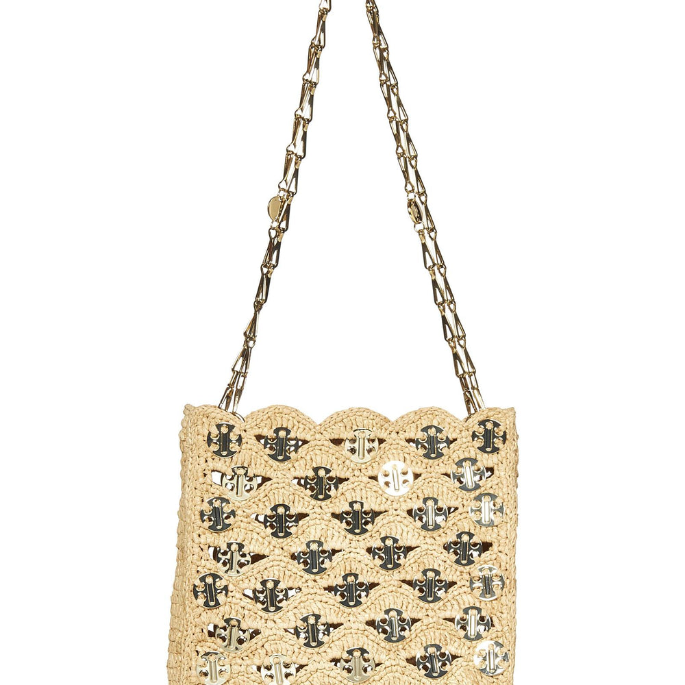 Borsa a spalla Iconic 1969 Rabanne 24FSS0442NAT026 M227 Rabanne 