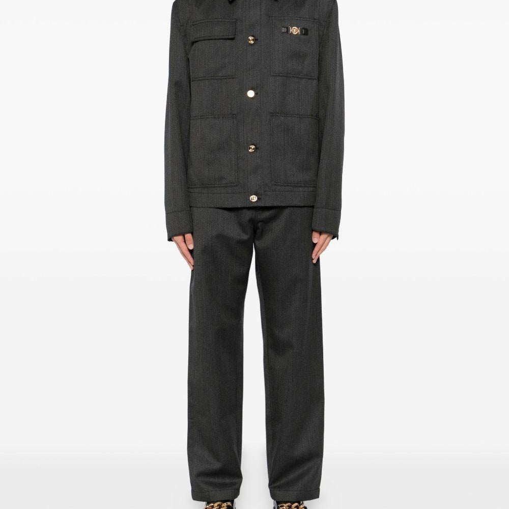 Giubbino Carpenter Versace 10206871A12648 2ER20 Versace 