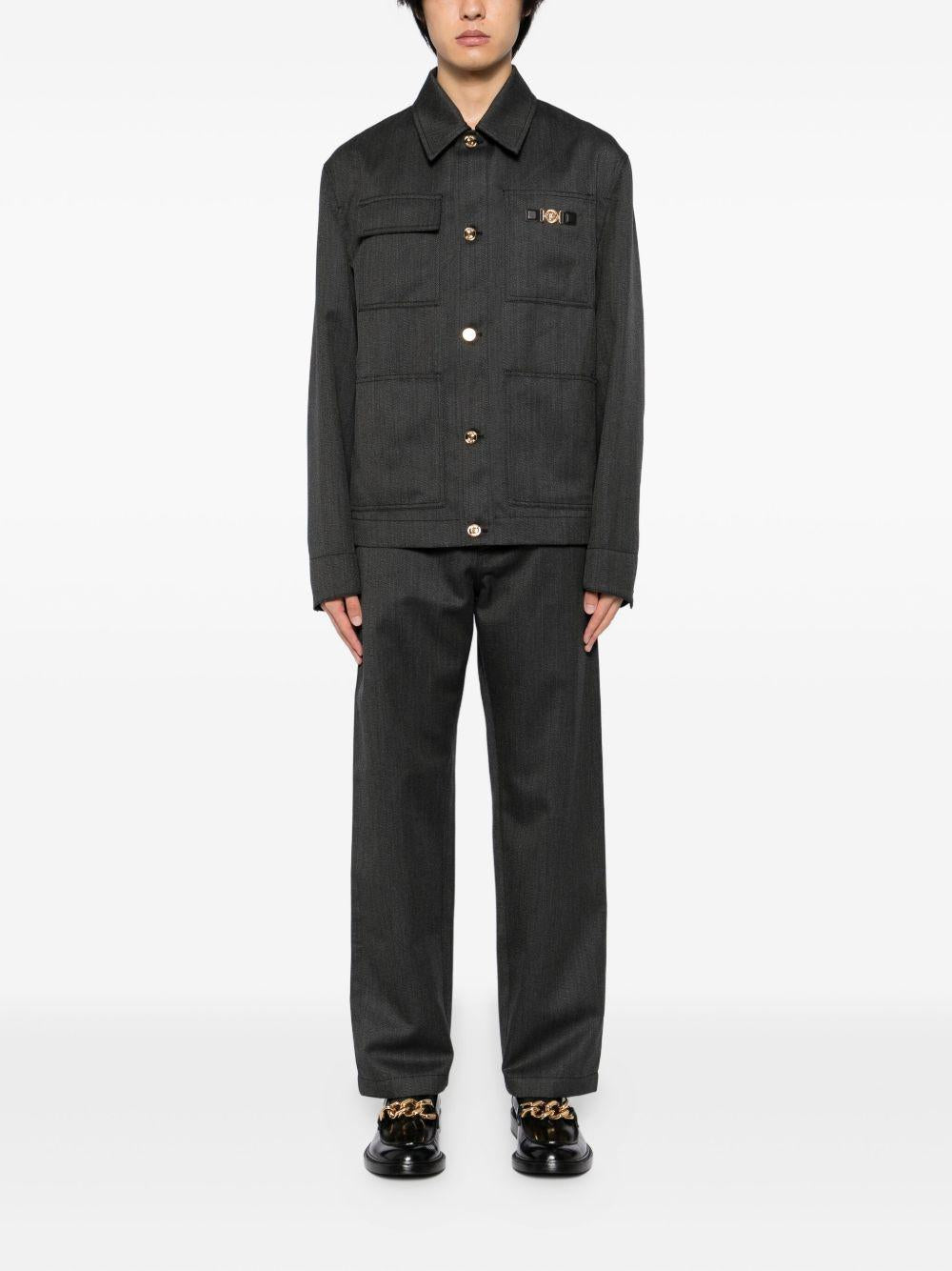 Giubbino Carpenter Versace 10206871A12648 2ER20 Versace 