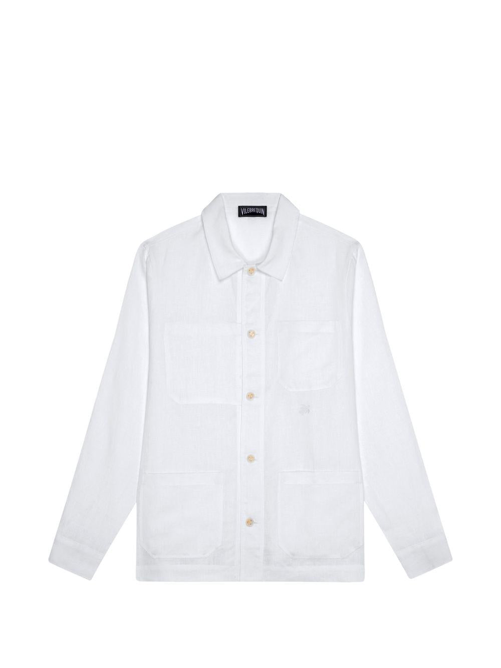 Camicia Vilebrequin CRTU3U01 010 Vilebrequin 