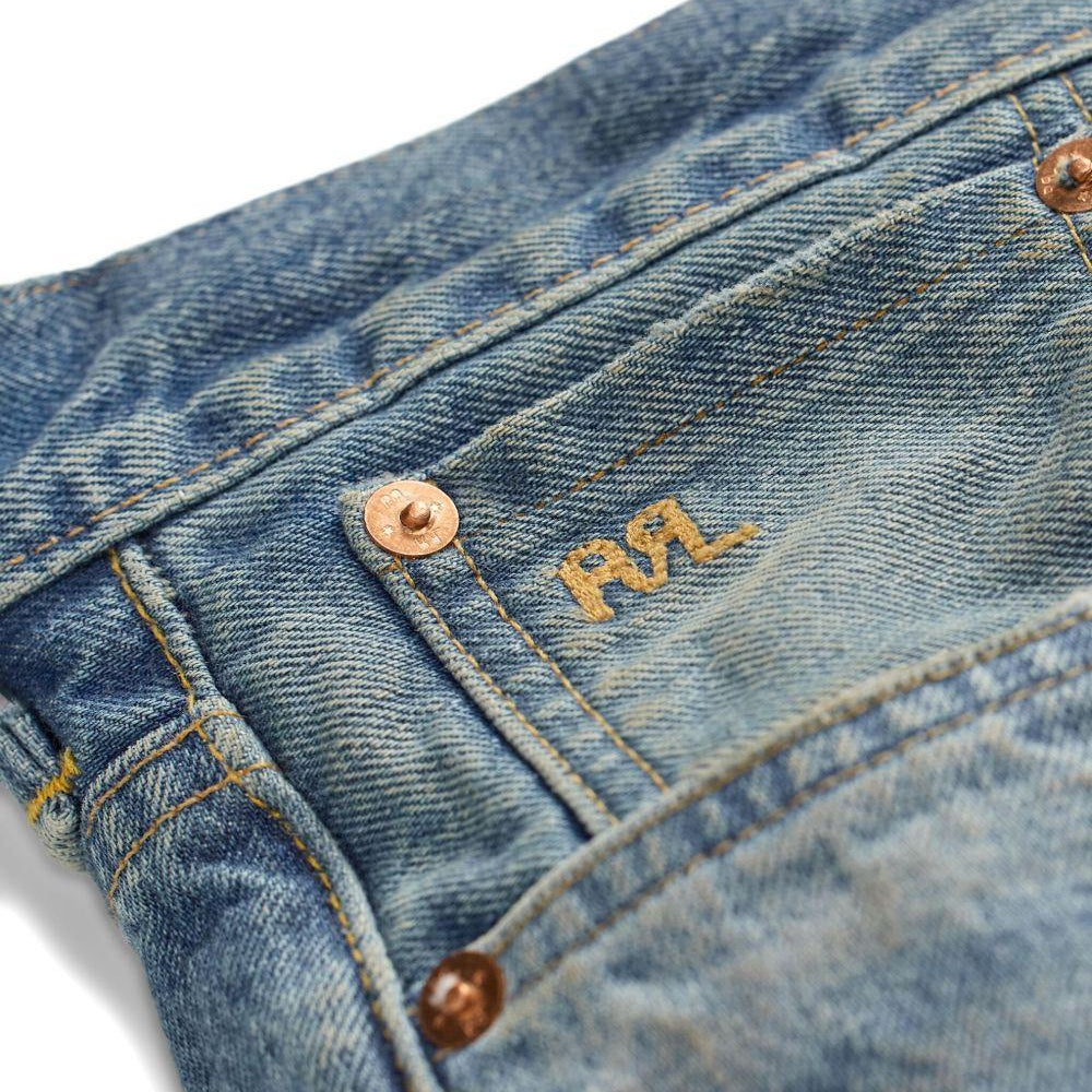 
                  
                    Jeans Midlands Vintage Ralph Lauren RRL<BR/> 782973760 001 Ralph Lauren RRL 
                  
                