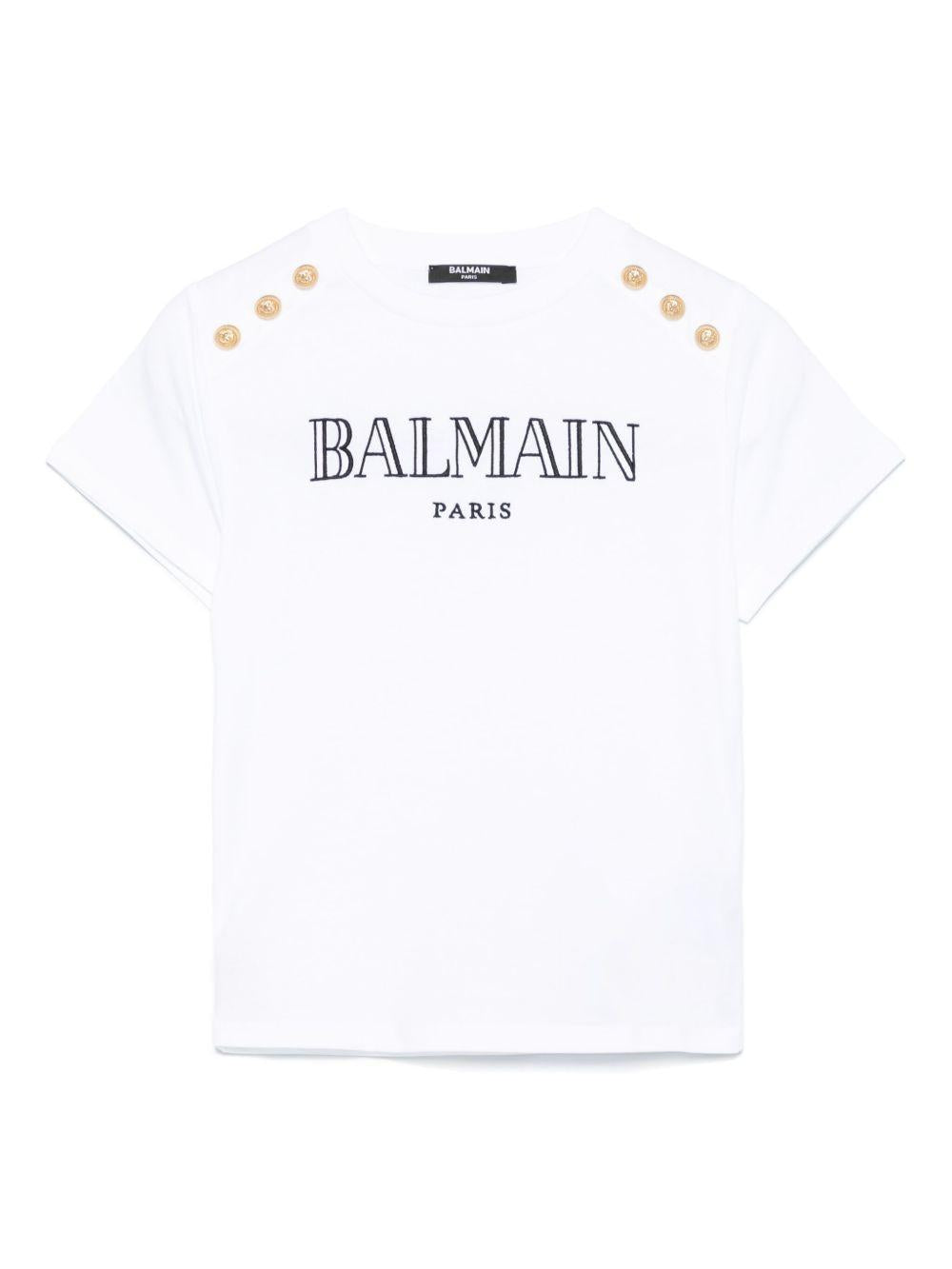 Balmain Paris Kids BW8A21Z0116100OR