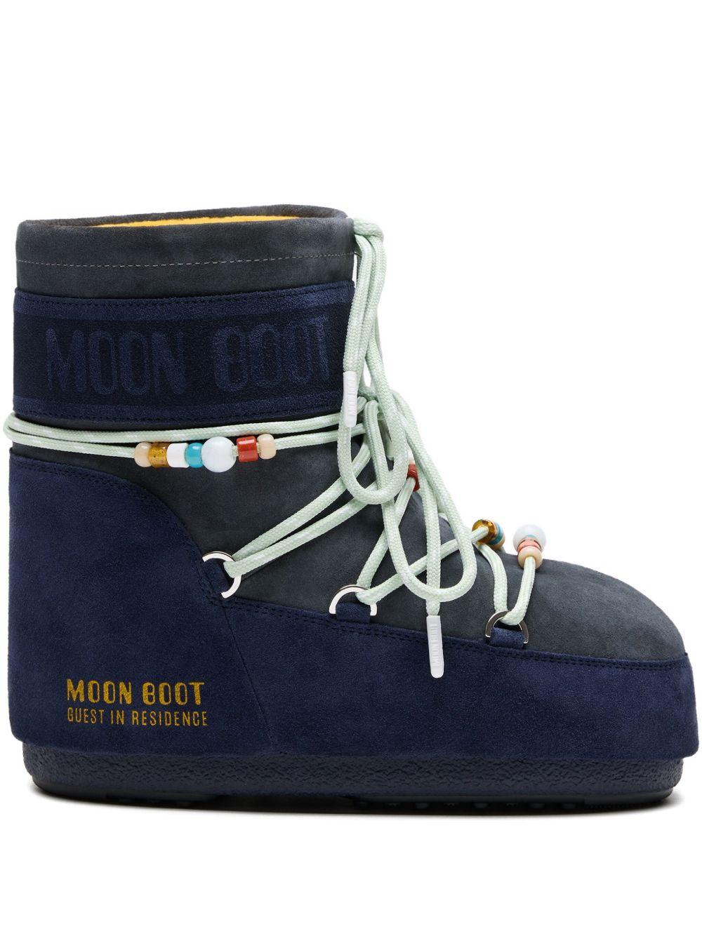 Stivali ICON LOW Moon Boot x Guest In Residence 80D1409730 FH02 Moon boot 