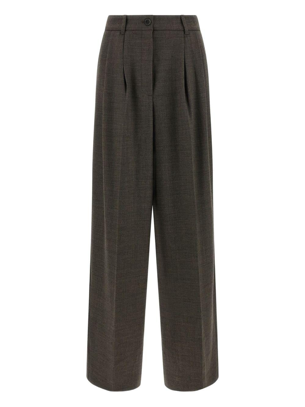 Pantaloni P.A.R.O.S.H. D232492POWO 024 P.A.R.O.S.H. 