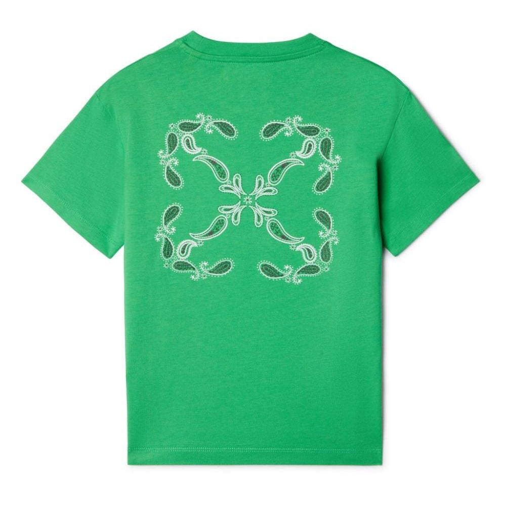Off-White Kids OBAA002S24JER0085510