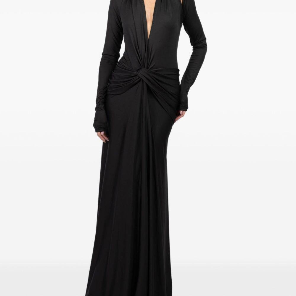 Abito Victoria Beckham 1425JDR006791A BLACK Victoria Beckham 