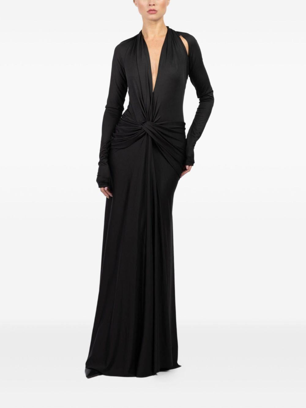 Abito Victoria Beckham 1425JDR006791A BLACK Victoria Beckham 