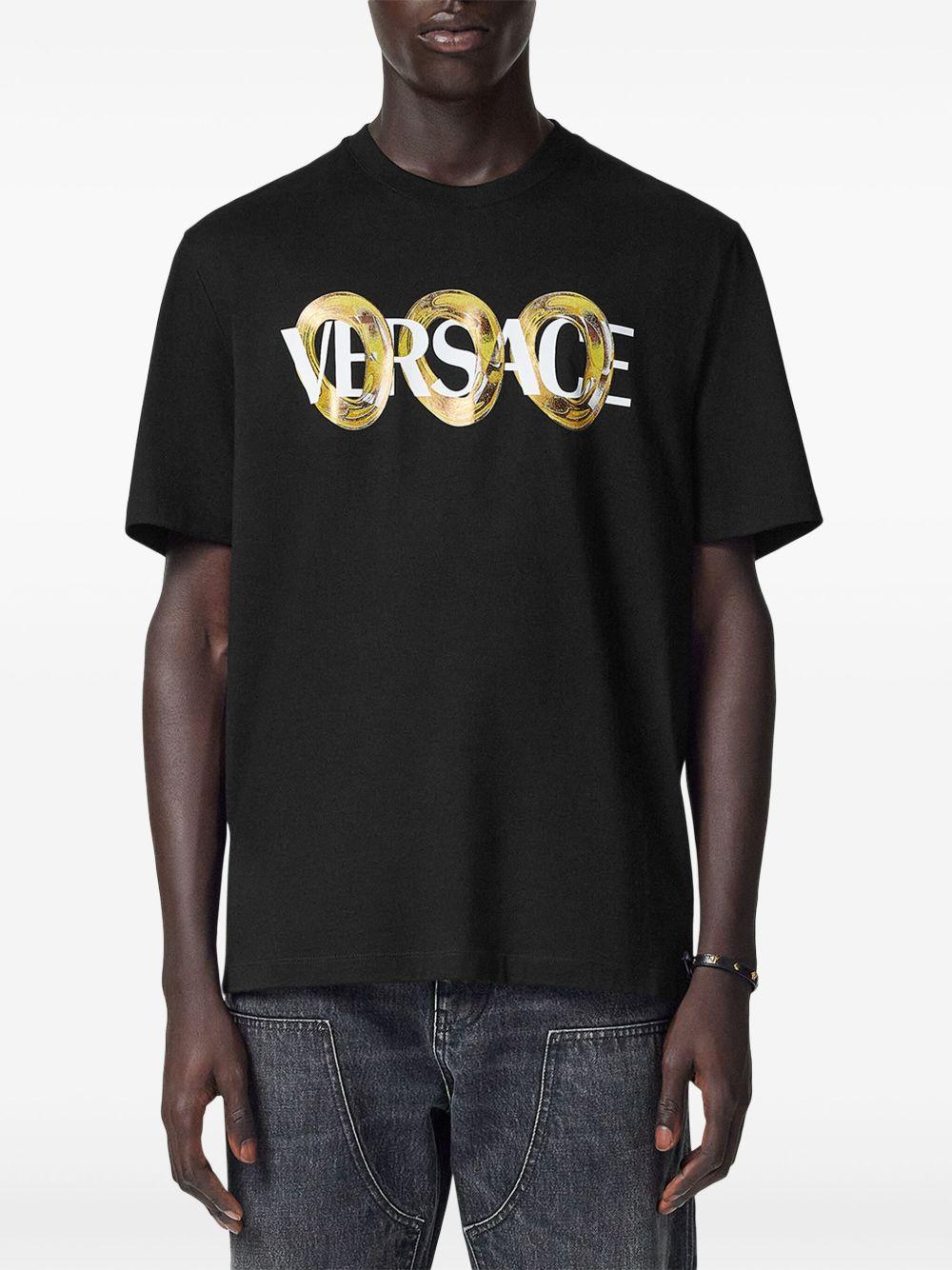 T-shirt Versace 10133021A13401 2B510 Versace 