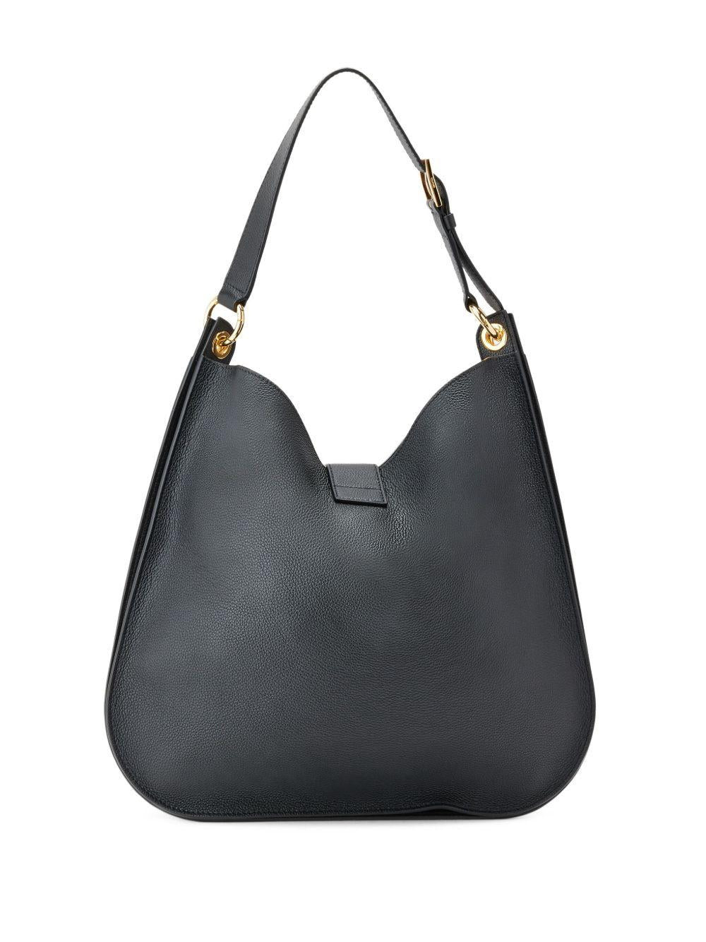 Borsa a spalla Tara grande Tom Ford L1755LCL095G 1N001 Tom Ford 