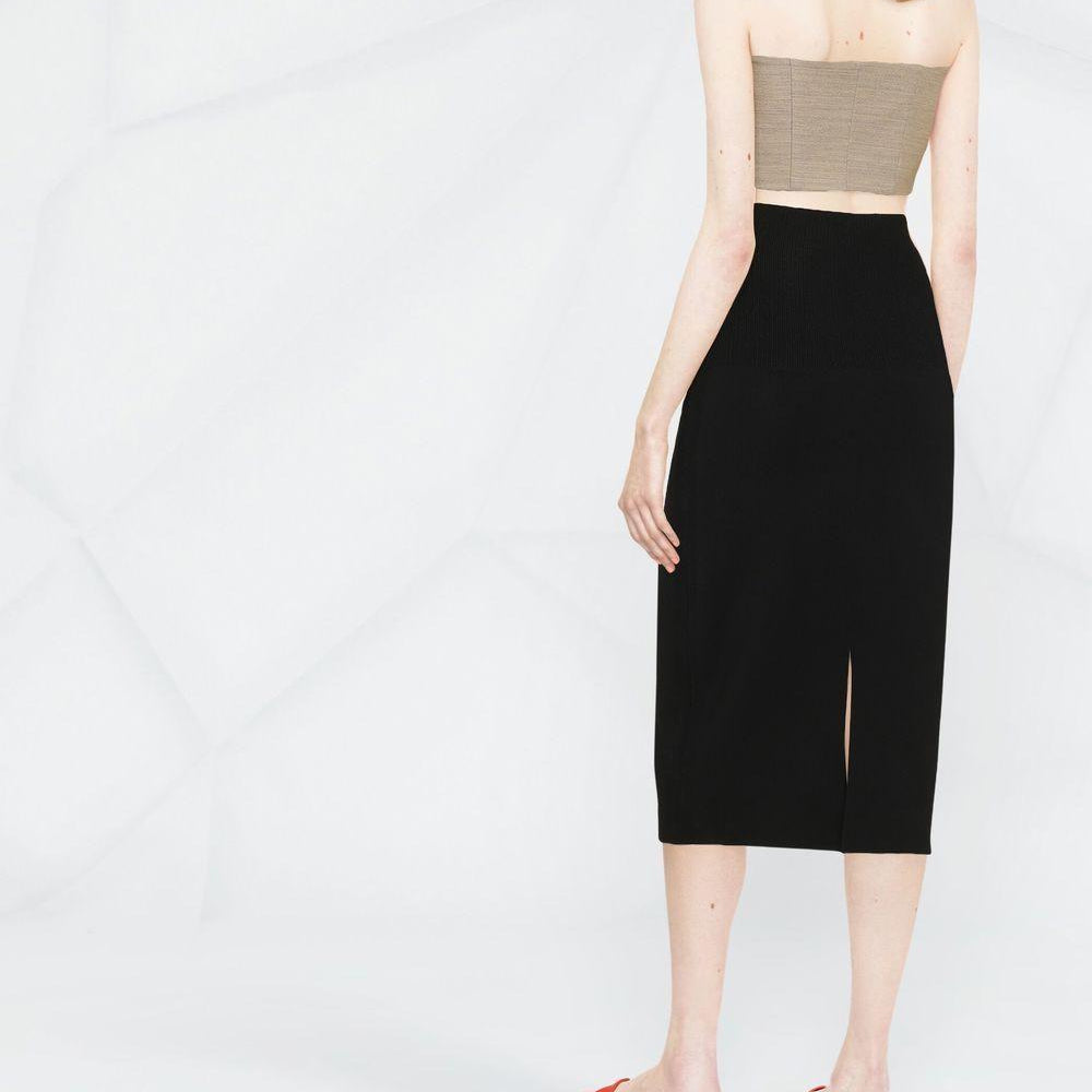 
                  
                    Gonna Midi VB Body Fitted Victoria Beckham 1222KSK003600A BLACK Victoria Beckham 
                  
                