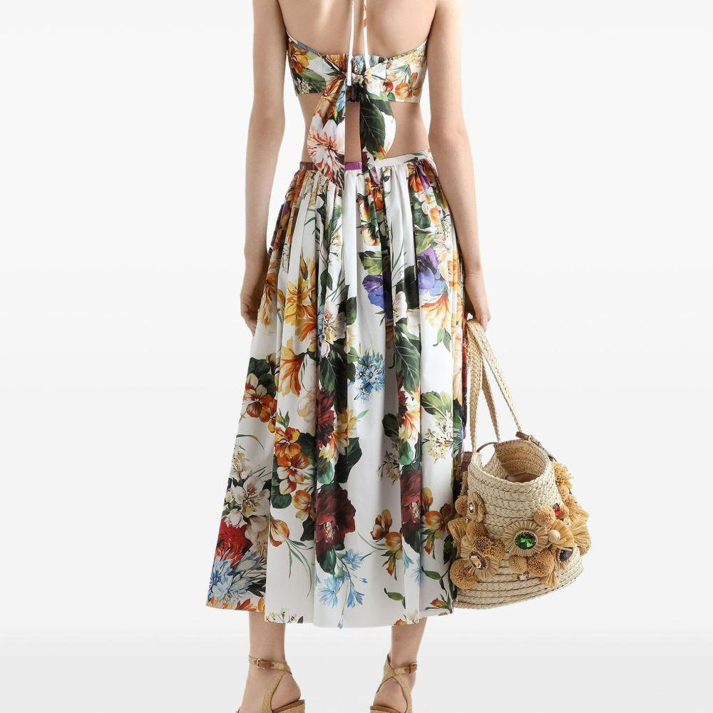 
                  
                    Gonna Midi DOLCE & GABBANA F4CNZTHS5TR HA5PC DOLCE & GABBANA 
                  
                