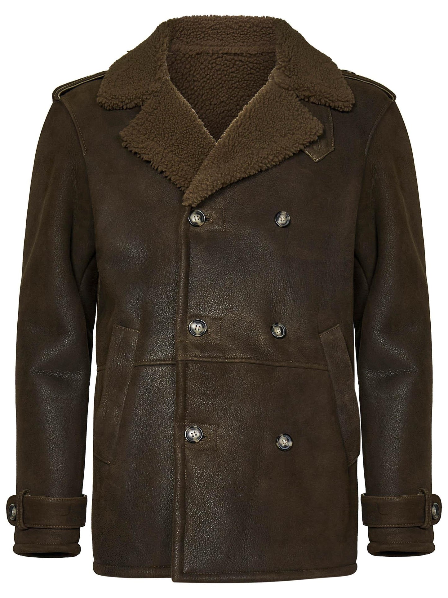 Giubbino Rocky Balboa Franzese Napoli DF836MS BROWN Franzese Collection Pronta Sartoria 