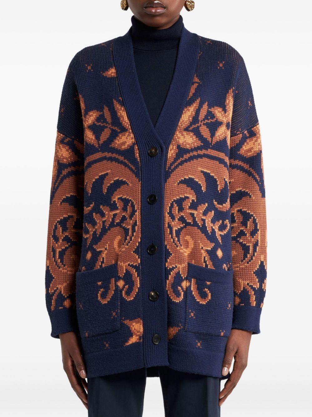 Cardigan Etro WRKE0159AQ171 S9883 Etro 
