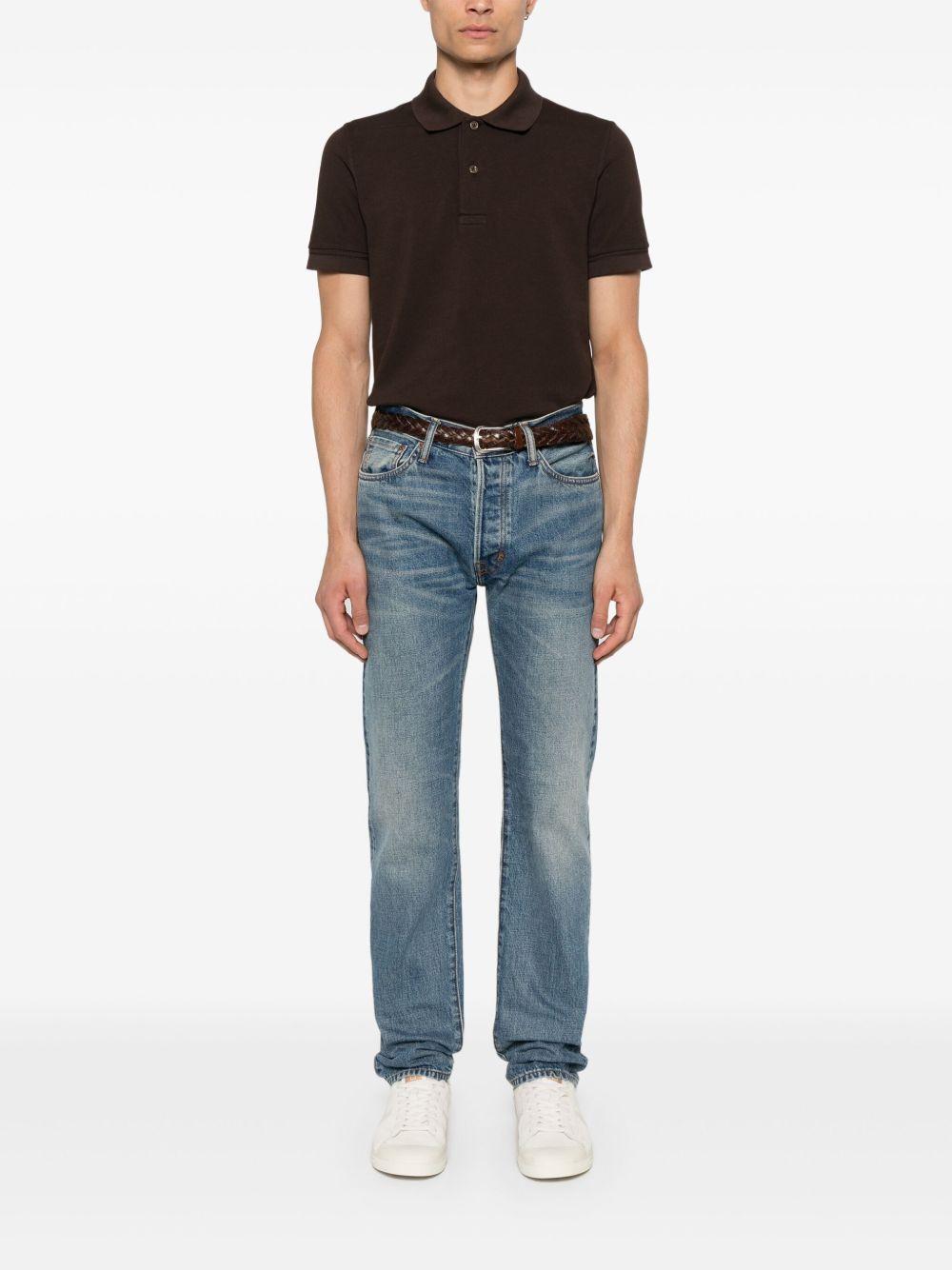 Polo Tom Ford JPS002JMC007S23 KB870 Tom Ford 