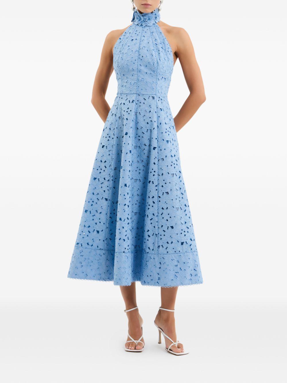 Abito Midi Nuvola Rebecca Vallance 26011796 BLUE Rebecca Vallance 