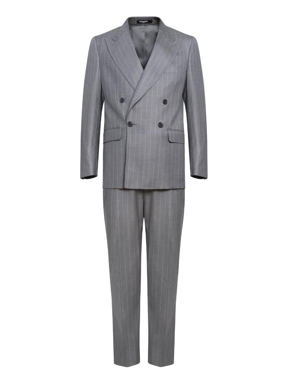 Abito modello Berlusconi Franzese Napoli FR410A GRIGIO Franzese Collection 