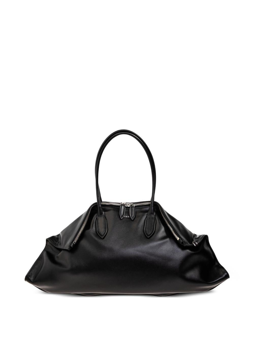Borsa a spalla Maxi Manta Alexander McQueen 8559961VDXA 1000 Alexander McQueen 