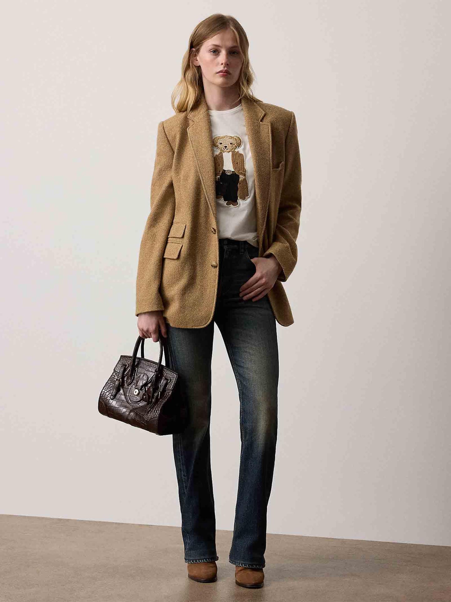 T-shirt Ralph Lauren 290P07253 001 Ralph Lauren 