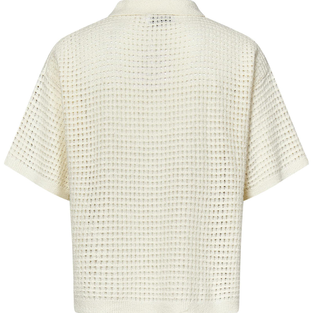 Camicia Bonsai SS25KN003 WHT Bonsai 