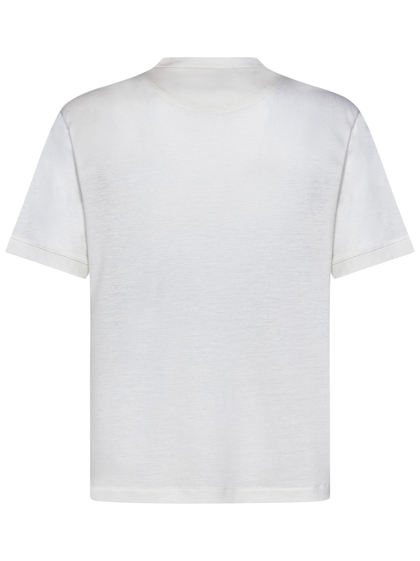 T-shirt modello Alain Delon Franzese Napoli FRTH94 BIANCO Franzese Collection Pronta Sartoria 