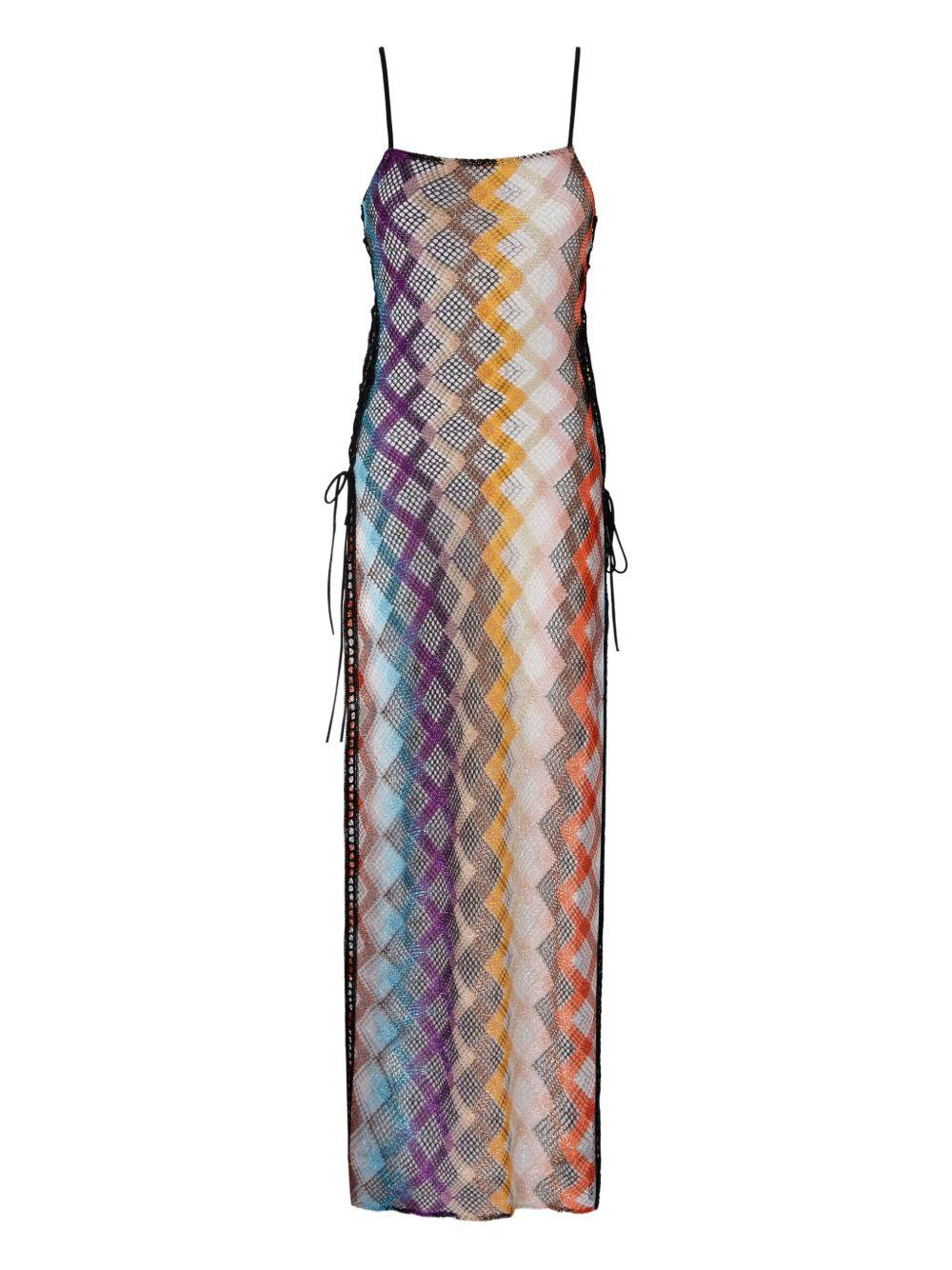 Abito Lungo Missoni MS25SQ1LBR012S SM9QM Missoni 