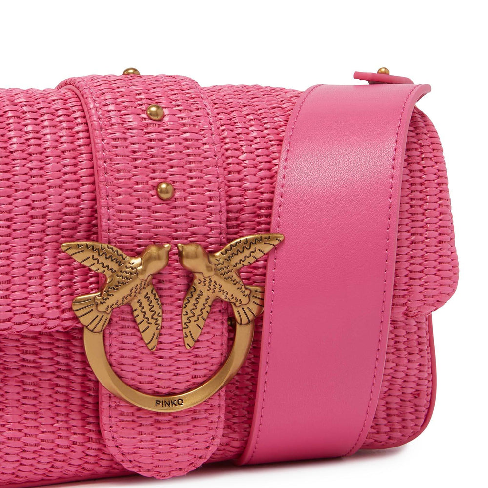 
                  
                    Borsa a spalla piccola Mini Love Bag Slouchy Pinko 104340A2CF N17Q Pinko 
                  
                