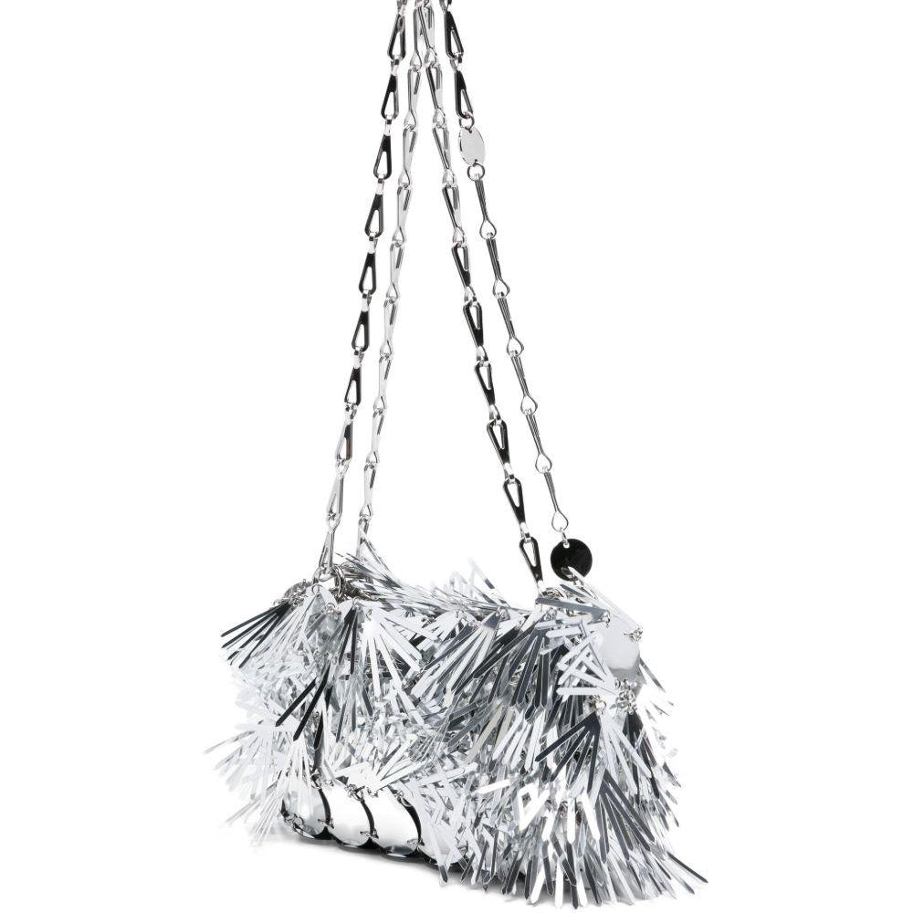 Borsa a mano Nano Sparkle Rabanne 25HSS0137PLX173 P040 Rabanne 