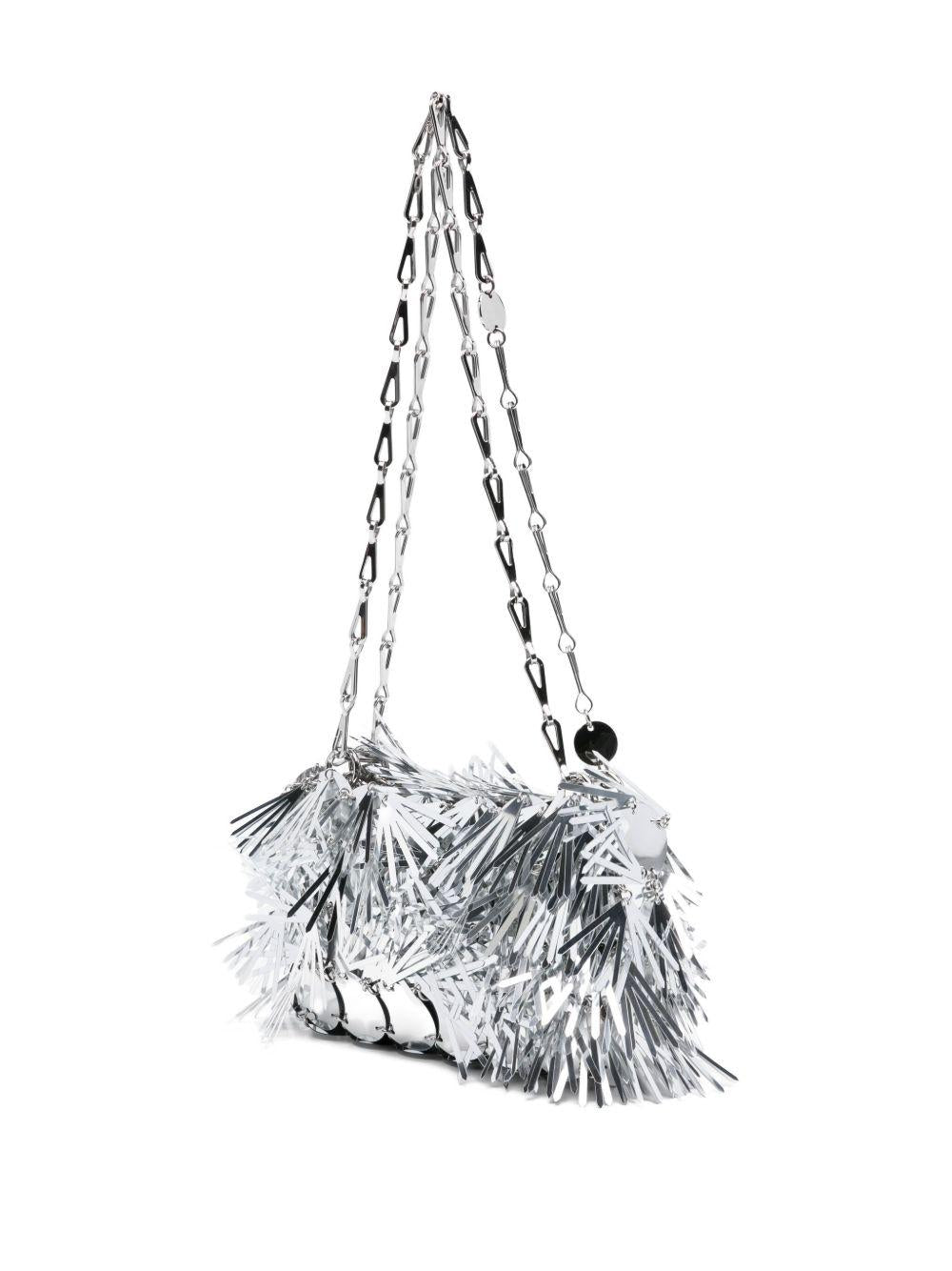 Borsa a mano Nano Sparkle Rabanne 25HSS0137PLX173 P040 Rabanne 