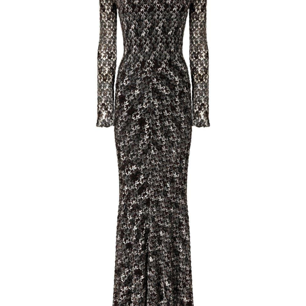 Abito Lungo Missoni DS25WG21BR012H S80DP Missoni 