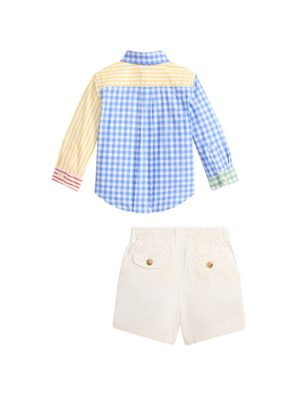 Set Polo Ralph Lauren Kids 320B14059 001 Polo Ralph Lauren kids 