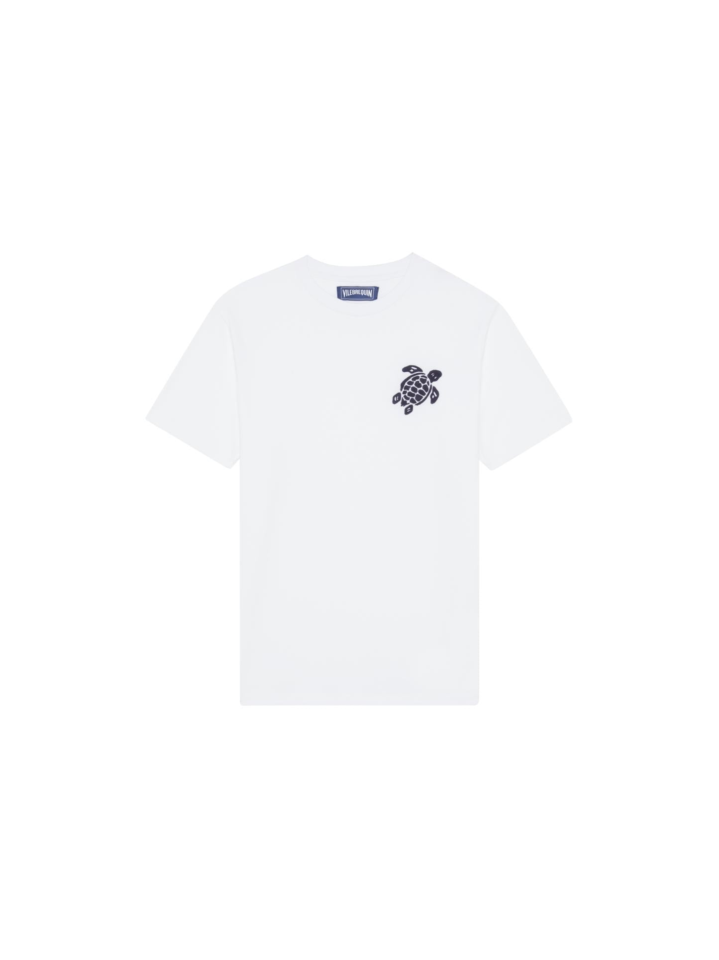 T-shirt Vilebrequin PSLCM919 010 Vilebrequin 