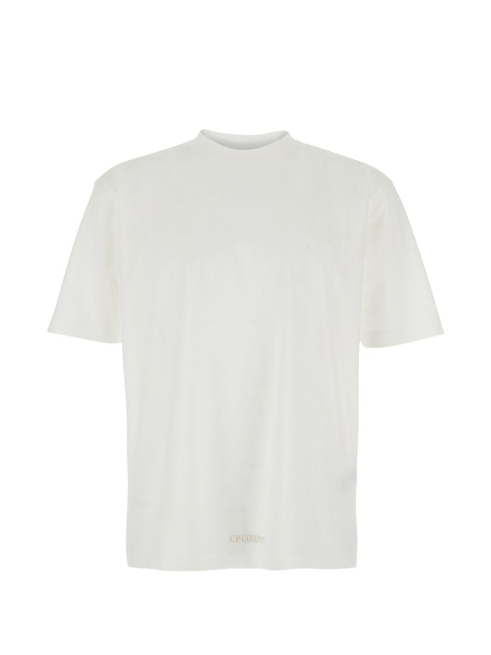 T-shirt '0 Gravity' C.P. Company 20CMTS243A110666W 103 C.P. Company 