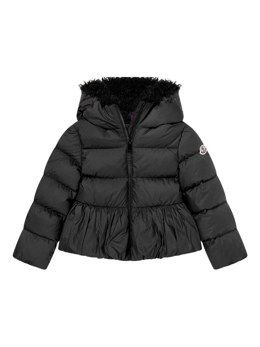 Piumino 'ELIZAVETA' Moncler Enfant K29541A0009754AQE 999 Moncler Enfant 