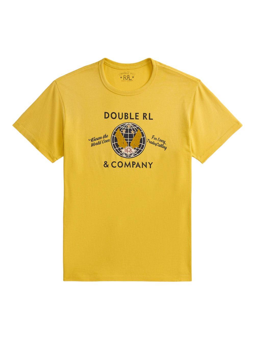 T-shirt Ralph Lauren RRL 782P05197 001 Ralph Lauren RRL 