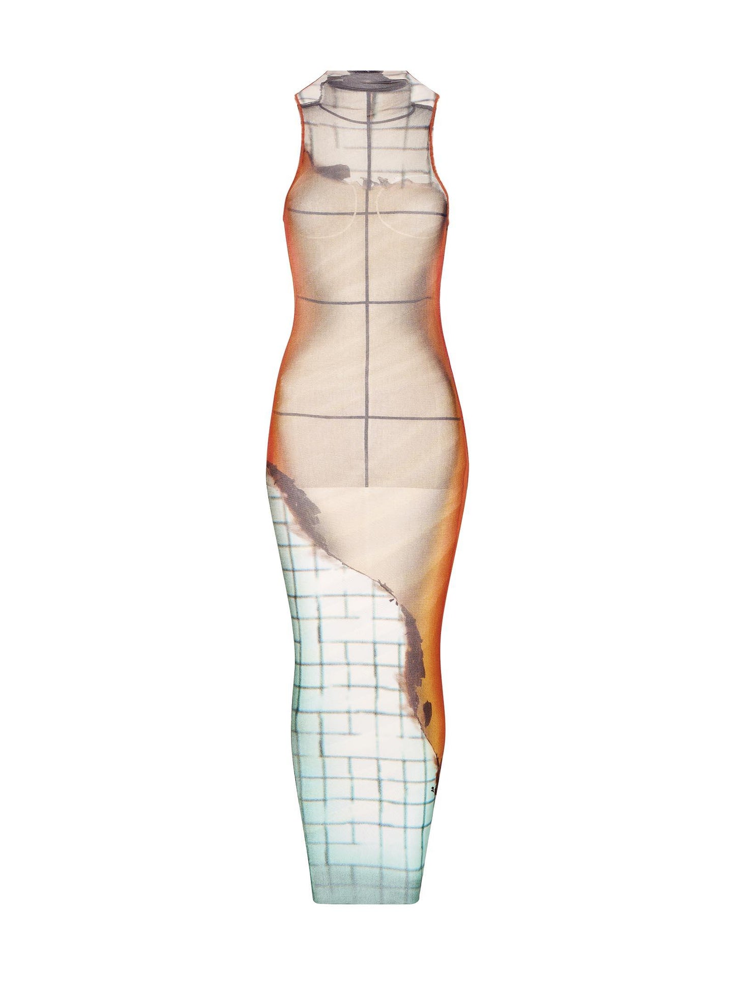 Abito Jean Paul Gaultier WDR025M003P 150100 Jean Paul Gaultier 