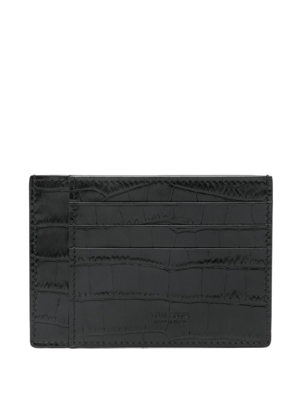 Portacarte Tom Ford Y0421LCL439S 1N001 Tom Ford 