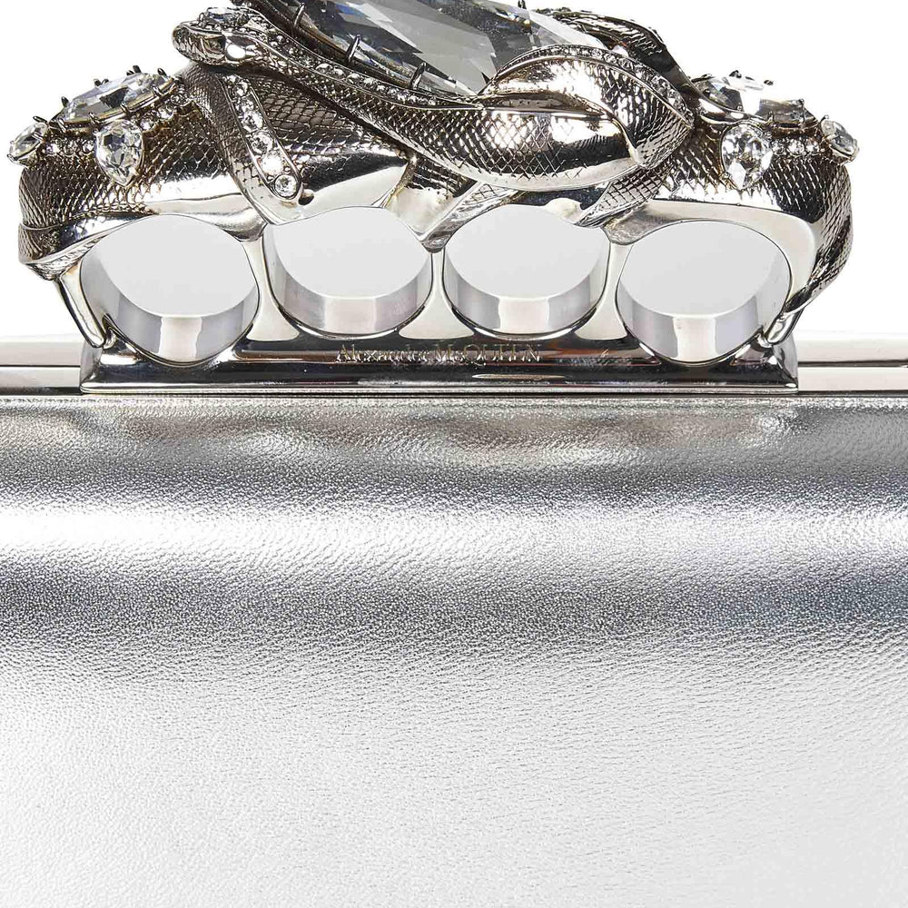 
                  
                    Clutch The Knuckle Serpente Alexander McQueen 7956261X3EM 8500 Alexander McQueen 
                  
                
