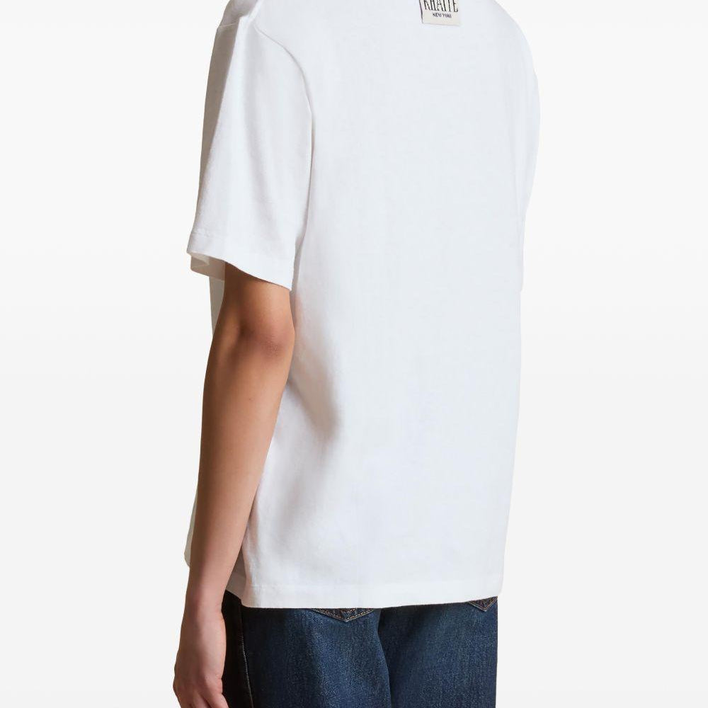 
                  
                    T-shirt Mae Khaite NY 2196138 100 Khaite NY 
                  
                
