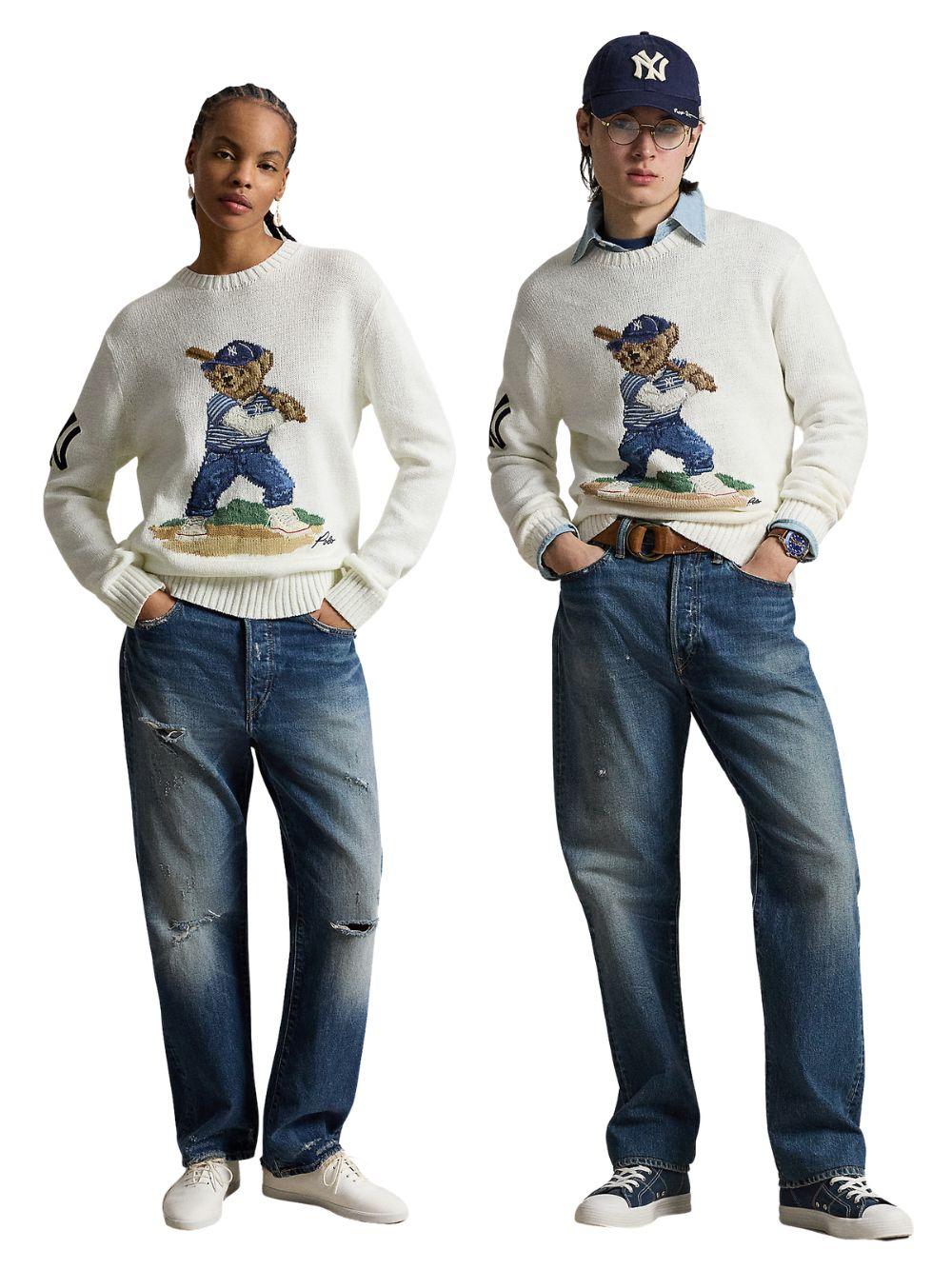 Maglia Ralph Lauren x MLB 710B15087 001 Ralph Lauren x MLB 